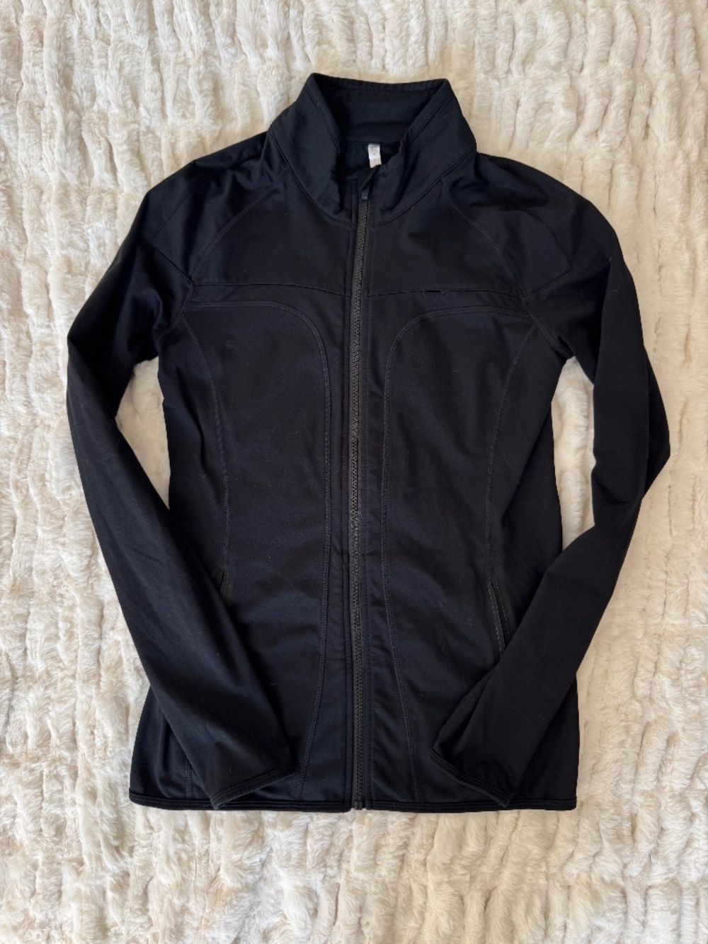 Fabletics Full Zip Athletic Jacket
